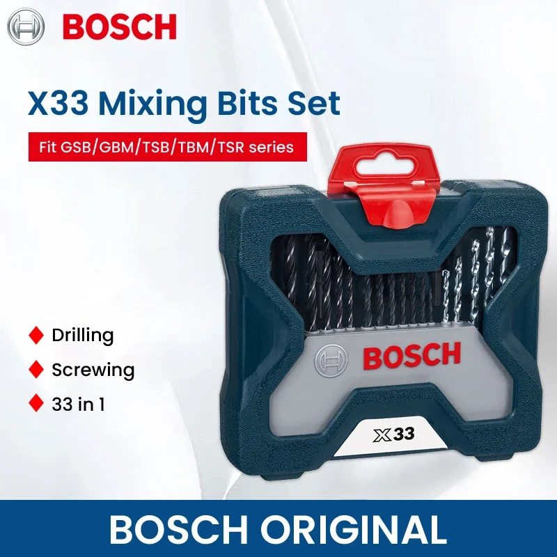 Power Tools Professional - ボッシュ X33 ドリルビット ドライバービット プロフェッショナル 33