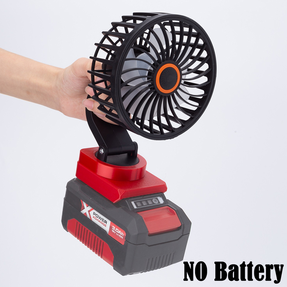 Power Xchange Tools - Ozito 18V パワー X-Change リチウムバッテリー用ポータブルワークショップファン ベアファン電動工具アクセサリー
