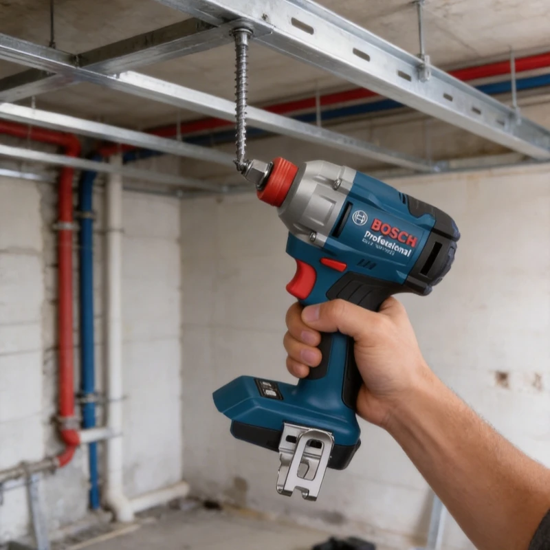 Power Tools Professional - ボッシュ GDX 18V-285 コードレスインパクトドライバー/レンチ ボッシュプロフェッショナルパワーツール AmpShare