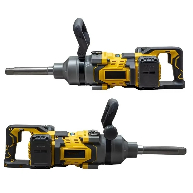 Power Tools In Electrical - 3000Nmリチウムツールリチウムイオンバッテリーブラシレス電動高トルクコードレスインパクトレンチセット電動工具