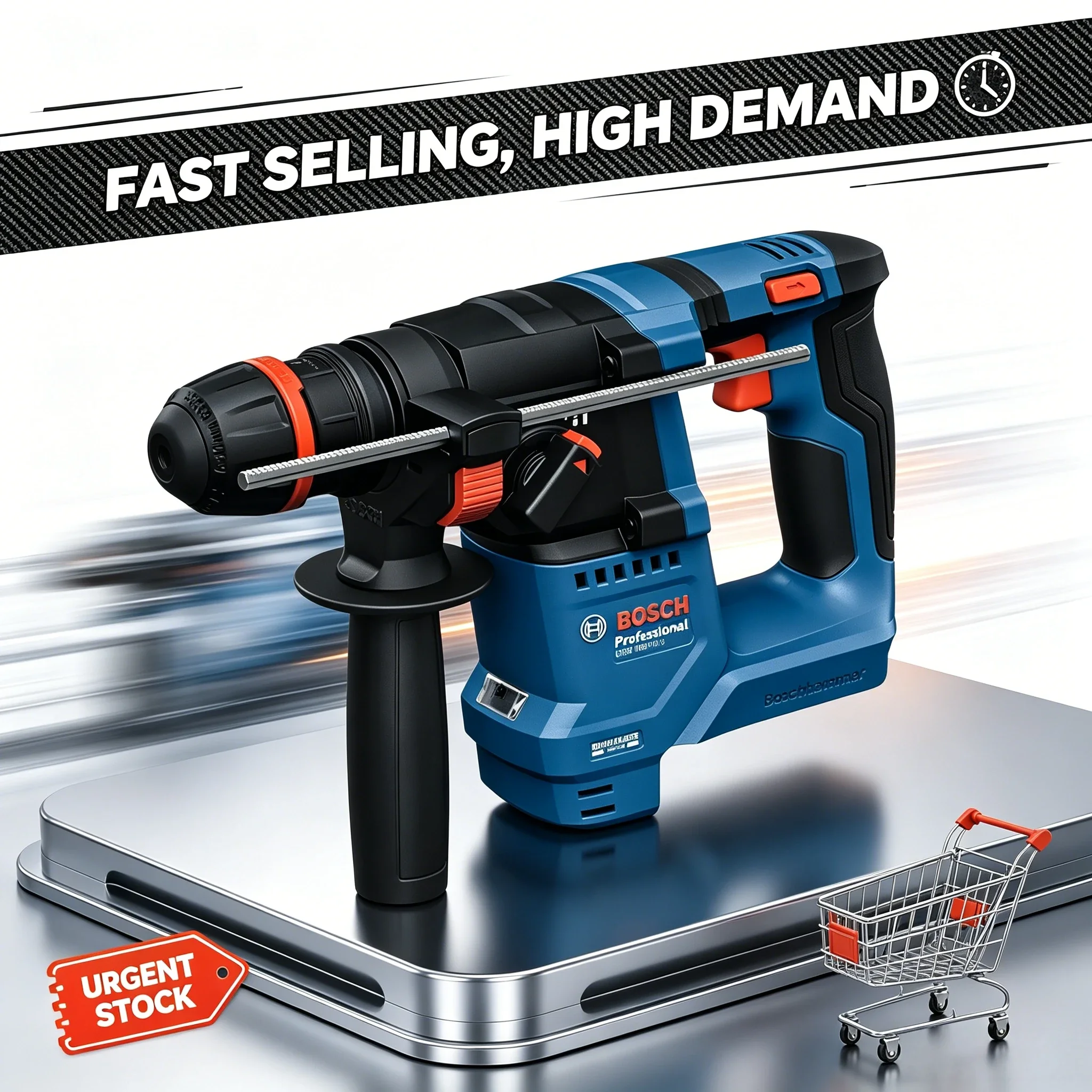 BOSCH GBH 18V-18X 18V ブラシレス コー - Power Tools Professional のレビューと価格
