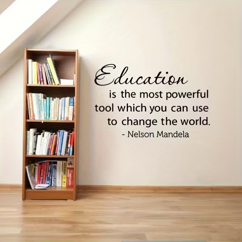 有名なモチベーションを高める名言をあしらったウォールステッカ - Power Tools World のレビューと価格
