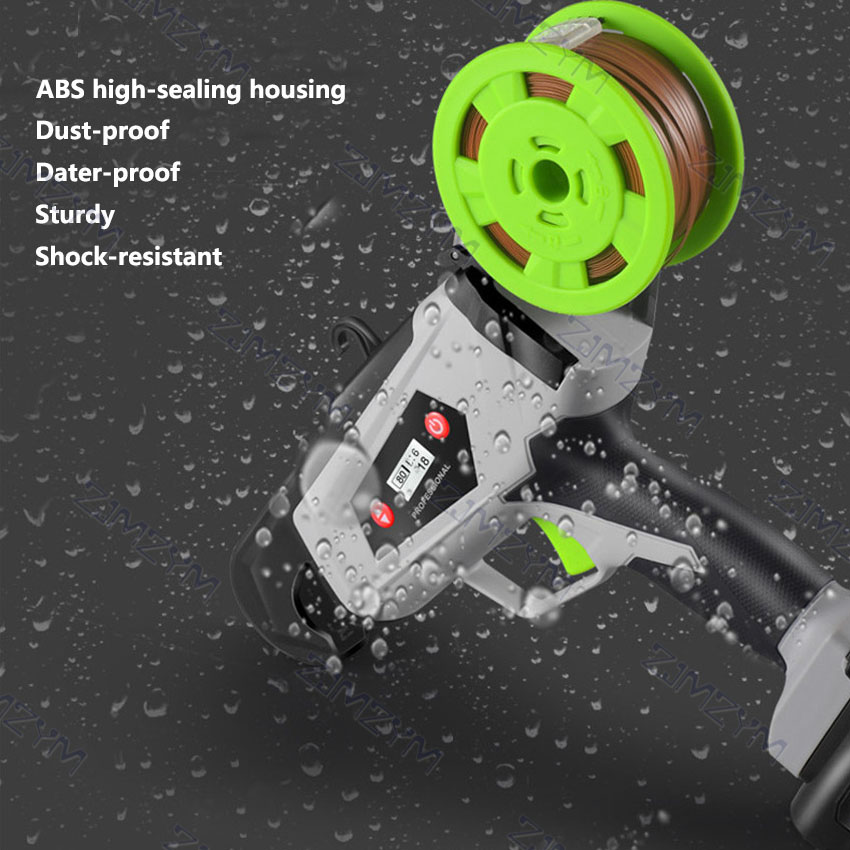 電動枝結束機、ブドウの枝や藤の結束に最適な全自動結び機、園芸 - Power Tools In Electrical のレビューと価格