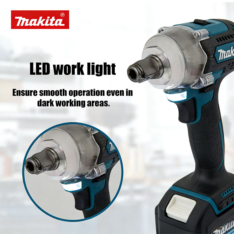 マキタ DTW300 リチウムイオン LXT ブラシレス コ - Makita Drill Dtw300 のレビューと価格