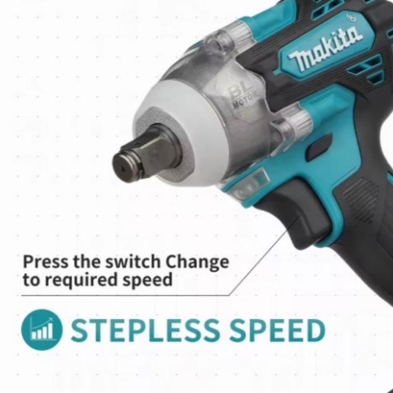 マキタ DTW300 リチウムイオン LXT ブラシレス コ - Makita Drill Dtw300 のレビューと価格